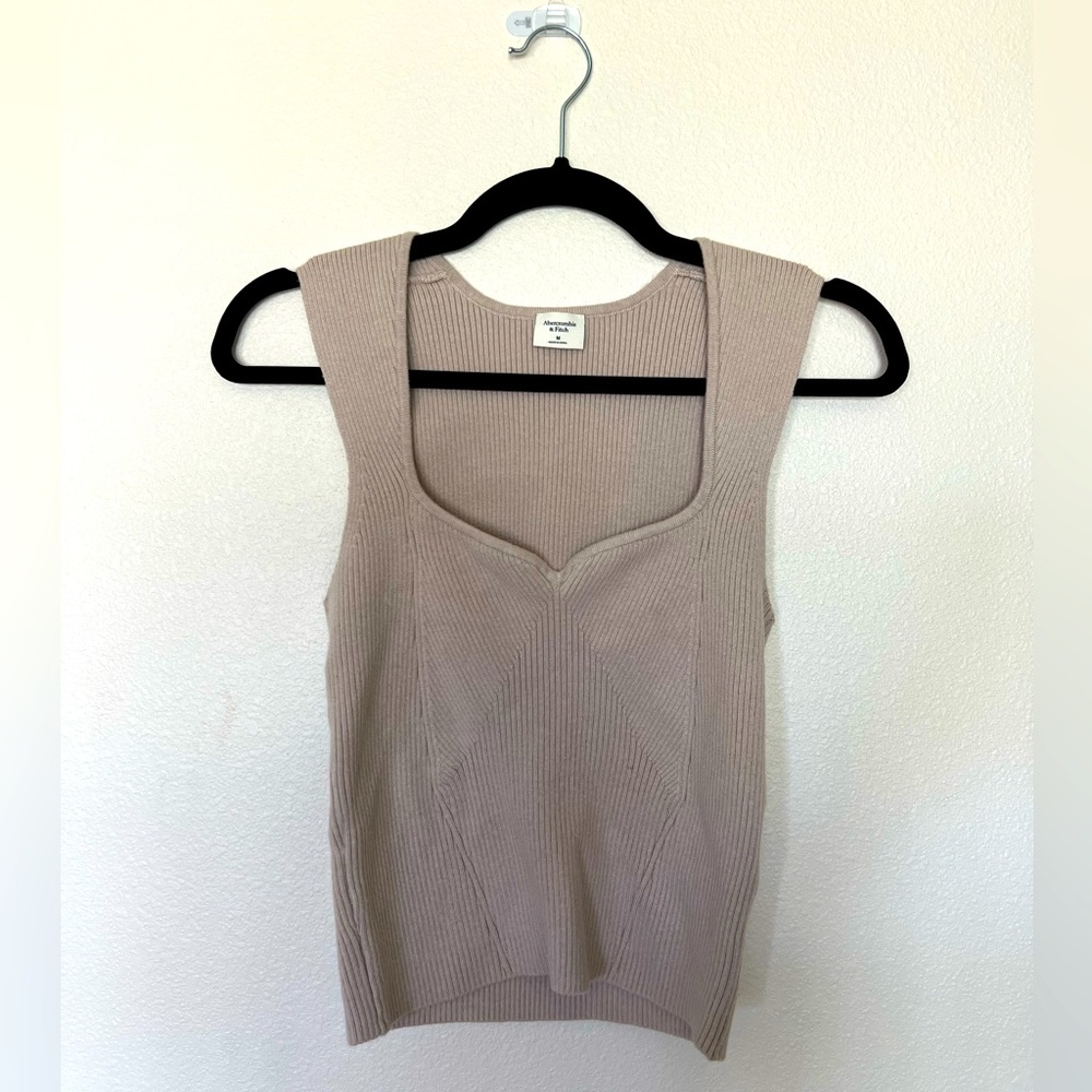 Abercrombie Sweater Tee